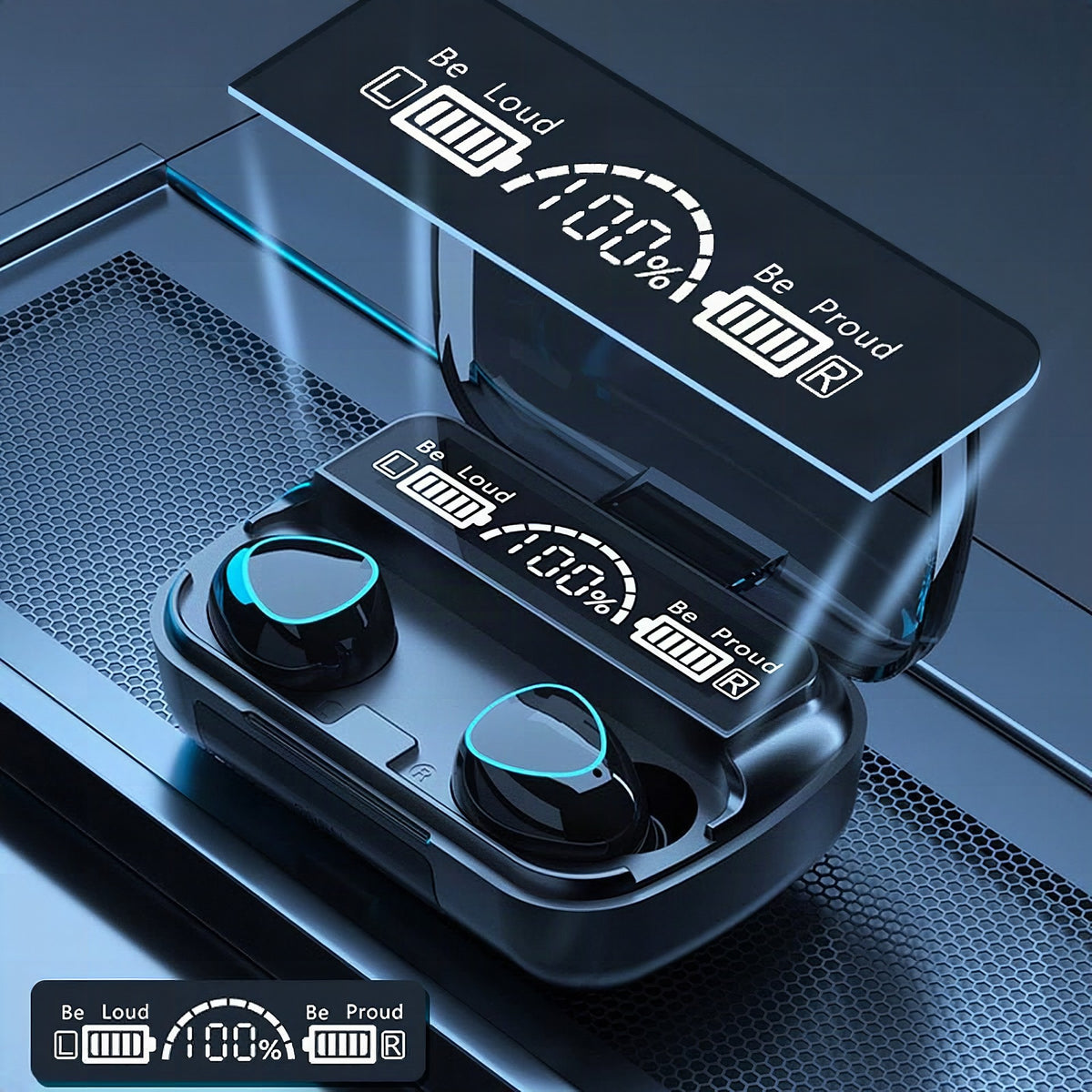 Auriculares inalámbricos resistentes al agua con sonido excepcional