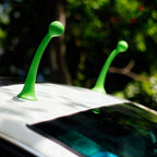 Pegatina 3D universal para techo de coche