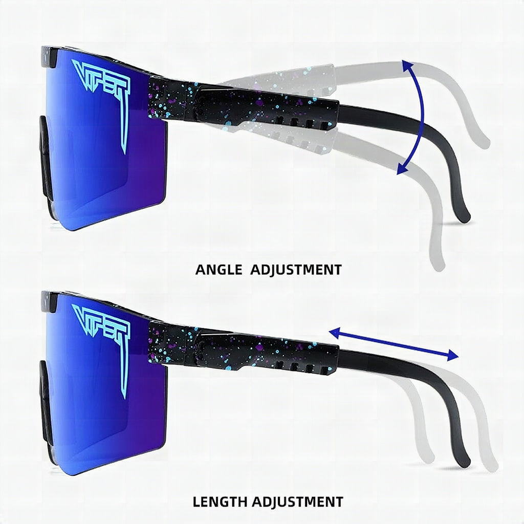 Gafas de sol deportivas para ciclismo con protección UV400