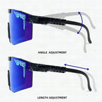 Gafas de sol deportivas para ciclismo con protección UV400