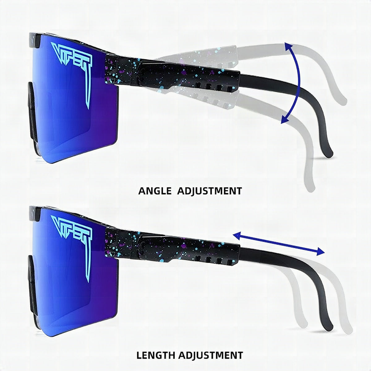 Gafas de sol deportivas para ciclismo con protección UV400