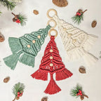 Kit DIY árbol de Navidad de macramé