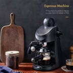 Cafetera espresso 3,5 bar con vaporizador integrado