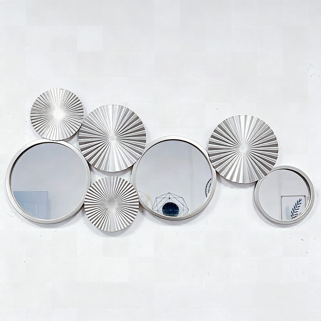 Set de espejos decorativos de pared