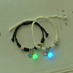 Pulsera artesanal ajustable