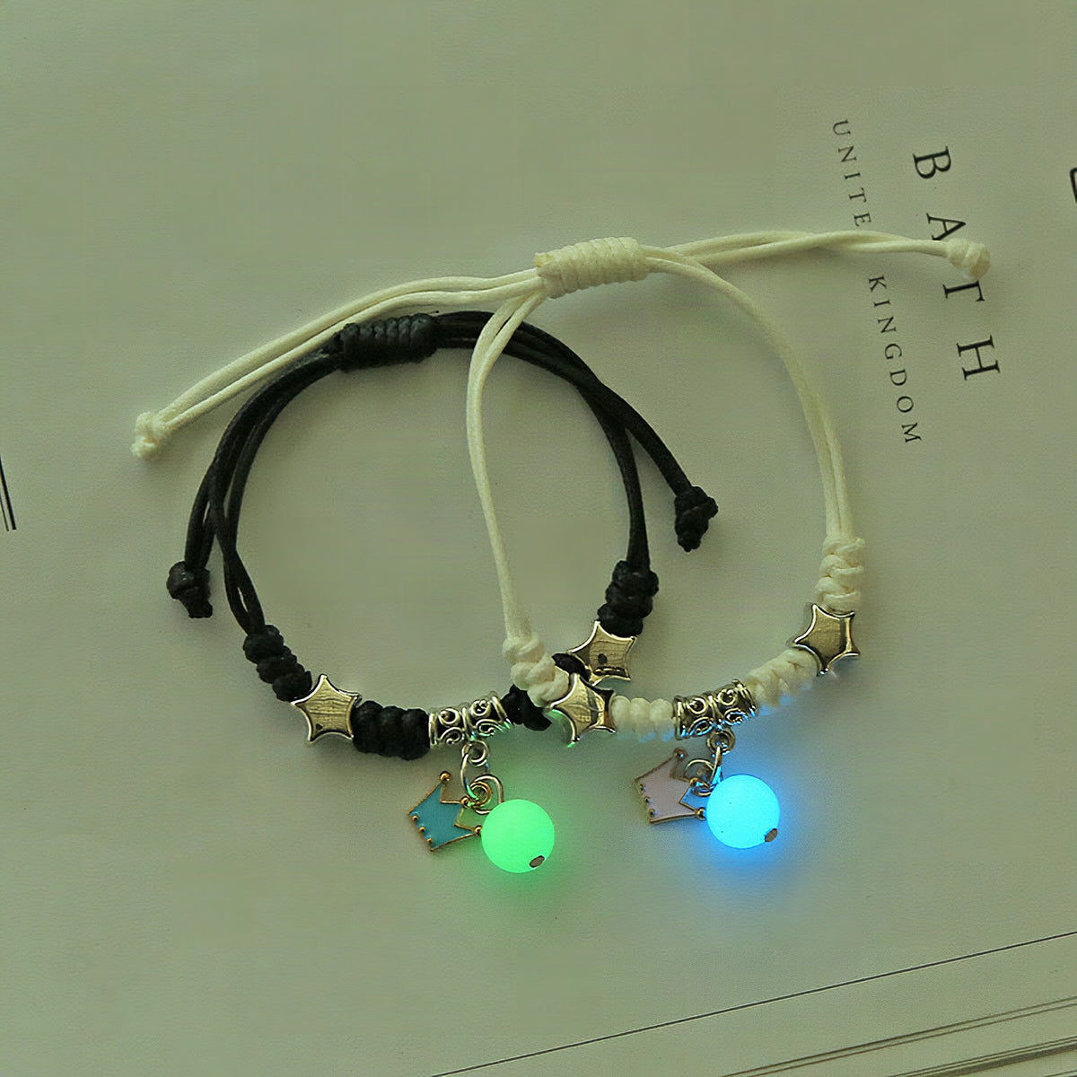 Pulsera artesanal ajustable