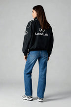 Chaqueta de carreras Lexus Vintage Racing – Unisex – Retro