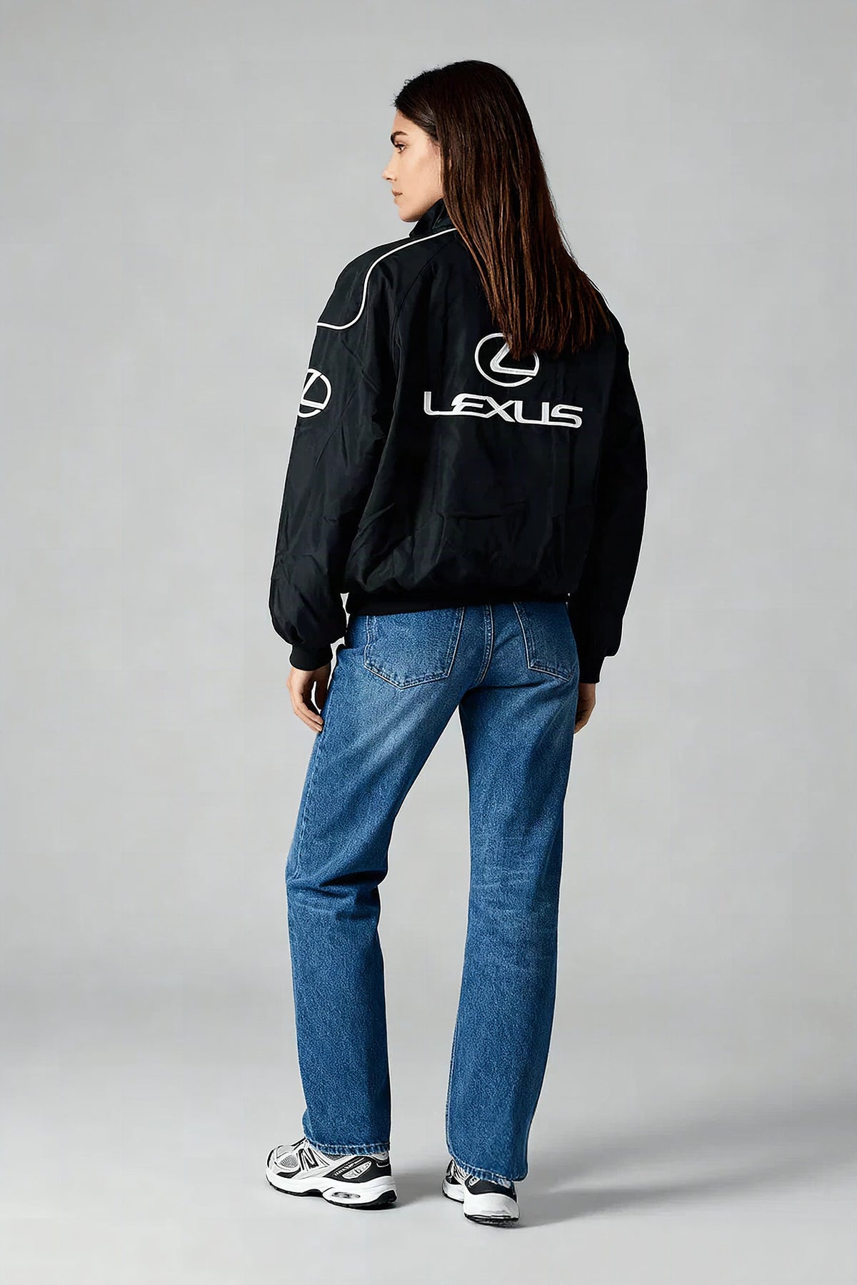 Chaqueta de carreras Lexus Vintage Racing – Unisex – Retro