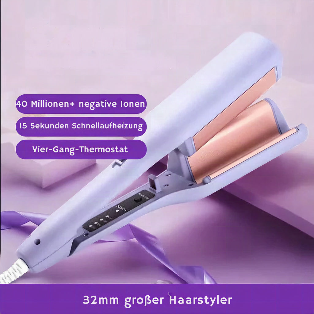 Rizador automático de pelo con protección térmica