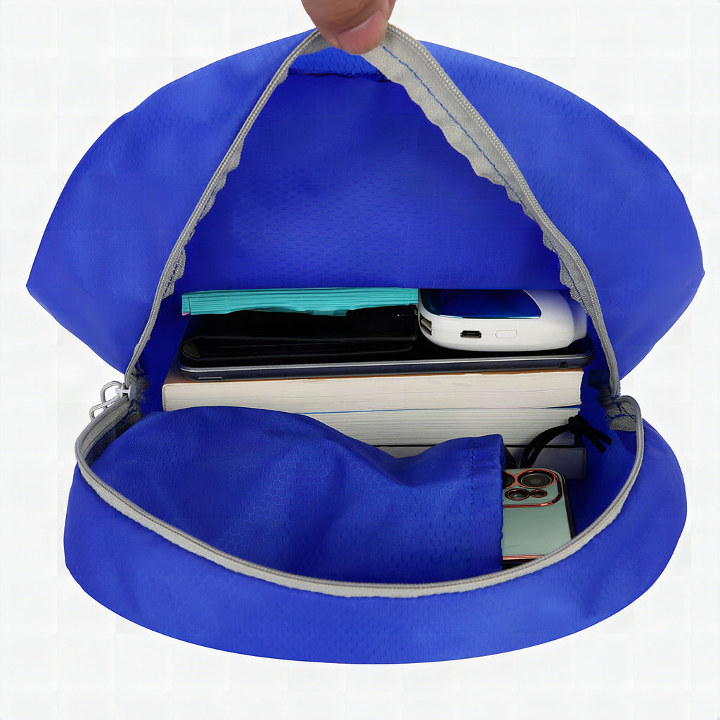 Mochila de viaje ultraligera