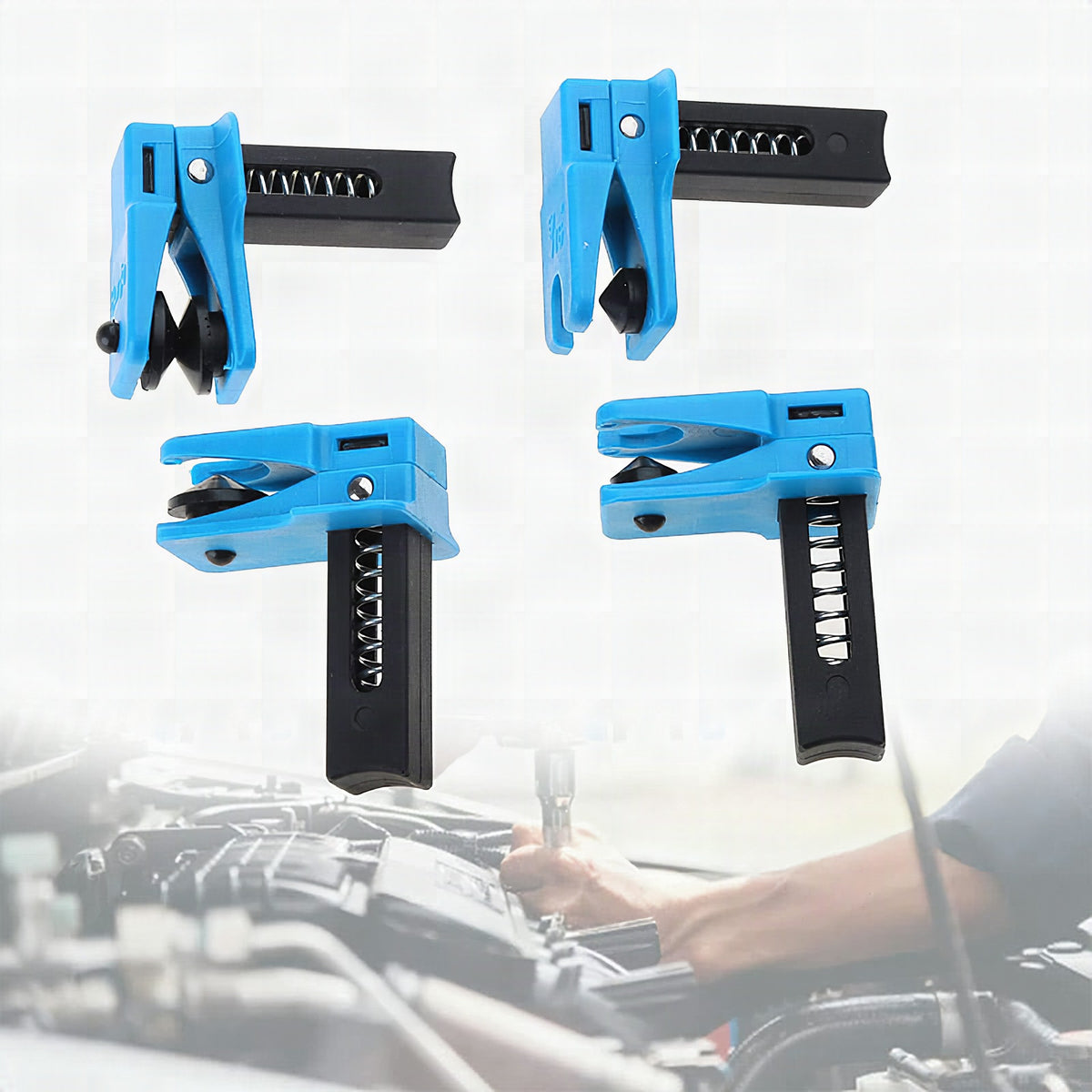 Kit de tapones de precisión para líneas de líquido de frenos