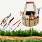 Set de herramientas de jardín con bolsa de transporte – 10 piezas para el cuidado del jardín