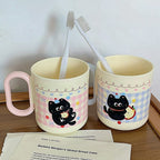 Taza de café con diseño de gato adorable