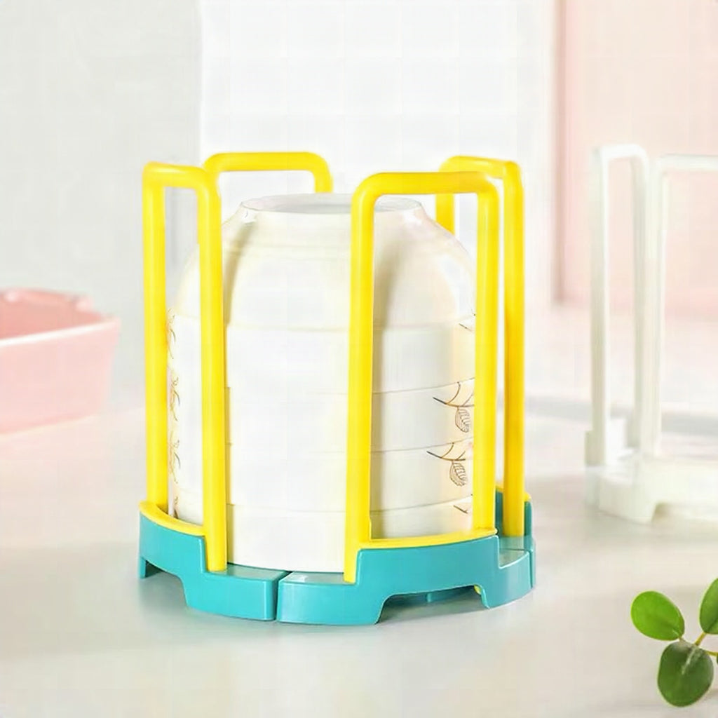Escurridor organizador de platos y cuencos