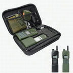 Walkie talkie dual-band CommGuard de largo alcance