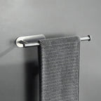 Accesorios de baño de metal modernos — pieza individual o set completo