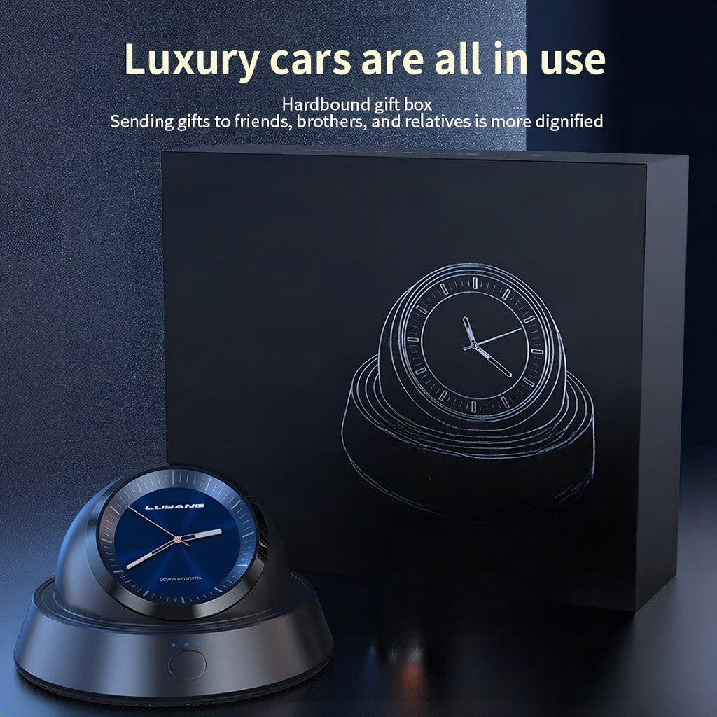 Ambientador de coche con reloj digital Auto Aroma
