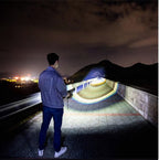 Linterna LuxeBeam Super Foco – Iluminación potente y elegante para cualquier ocasión