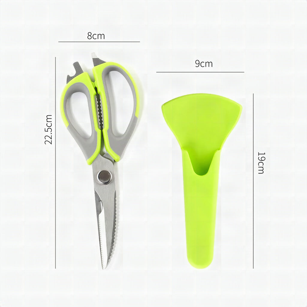 Tijeras de cocina multifunción