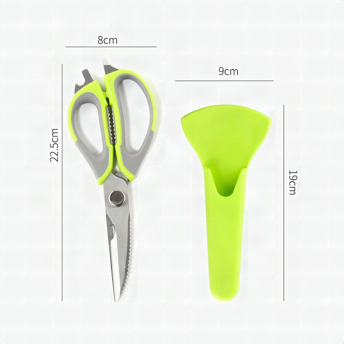 Tijeras de cocina multifunción