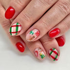 Diseño de uñas festivo