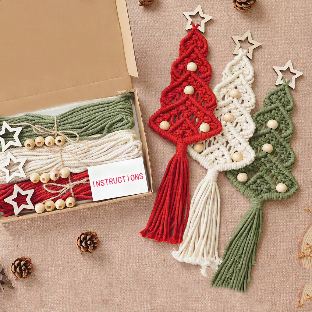 Kit de manualidades DIY para decoración navideña