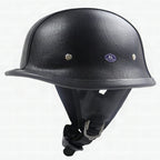 Casco vintage clásico para moto