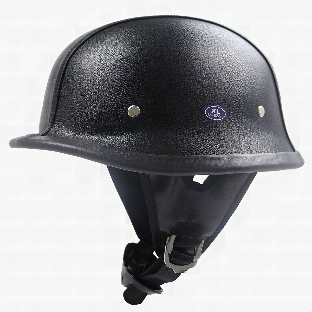 Casco vintage clásico para moto