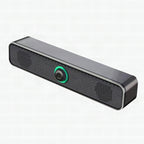 Barra de sonido con altavoz y LED RGB