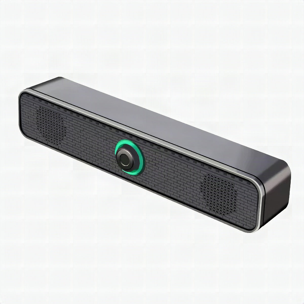 Barra de sonido con altavoz y LED RGB