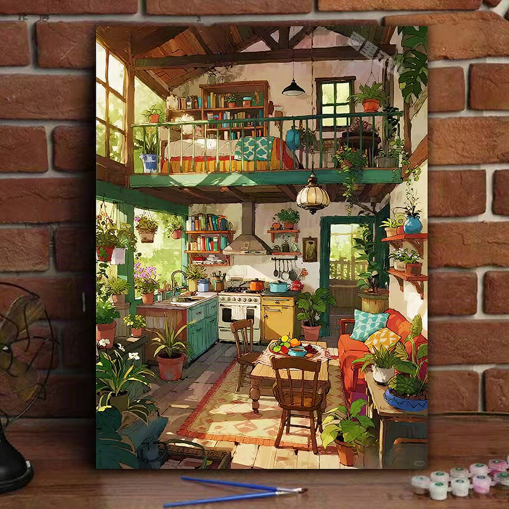 Decoración artística para el hogar