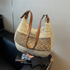 Bolso casual de macramé