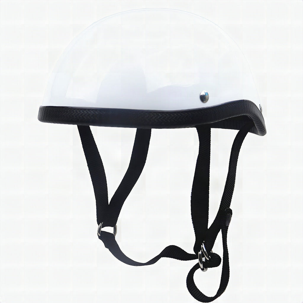 Casco vintage clásico para moto