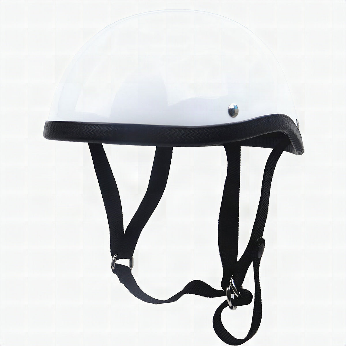 Casco vintage clásico para moto