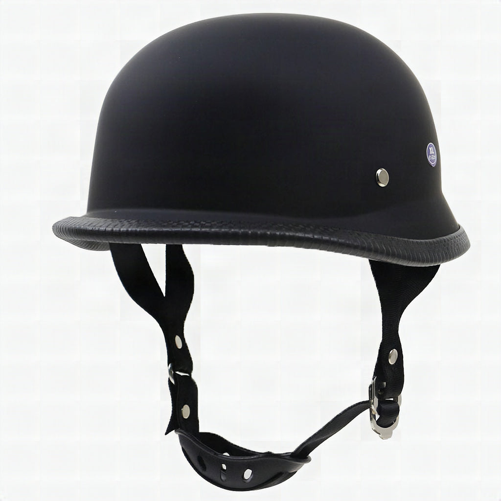 Casco de moto retro ligero