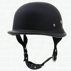 Casco de moto retro ligero