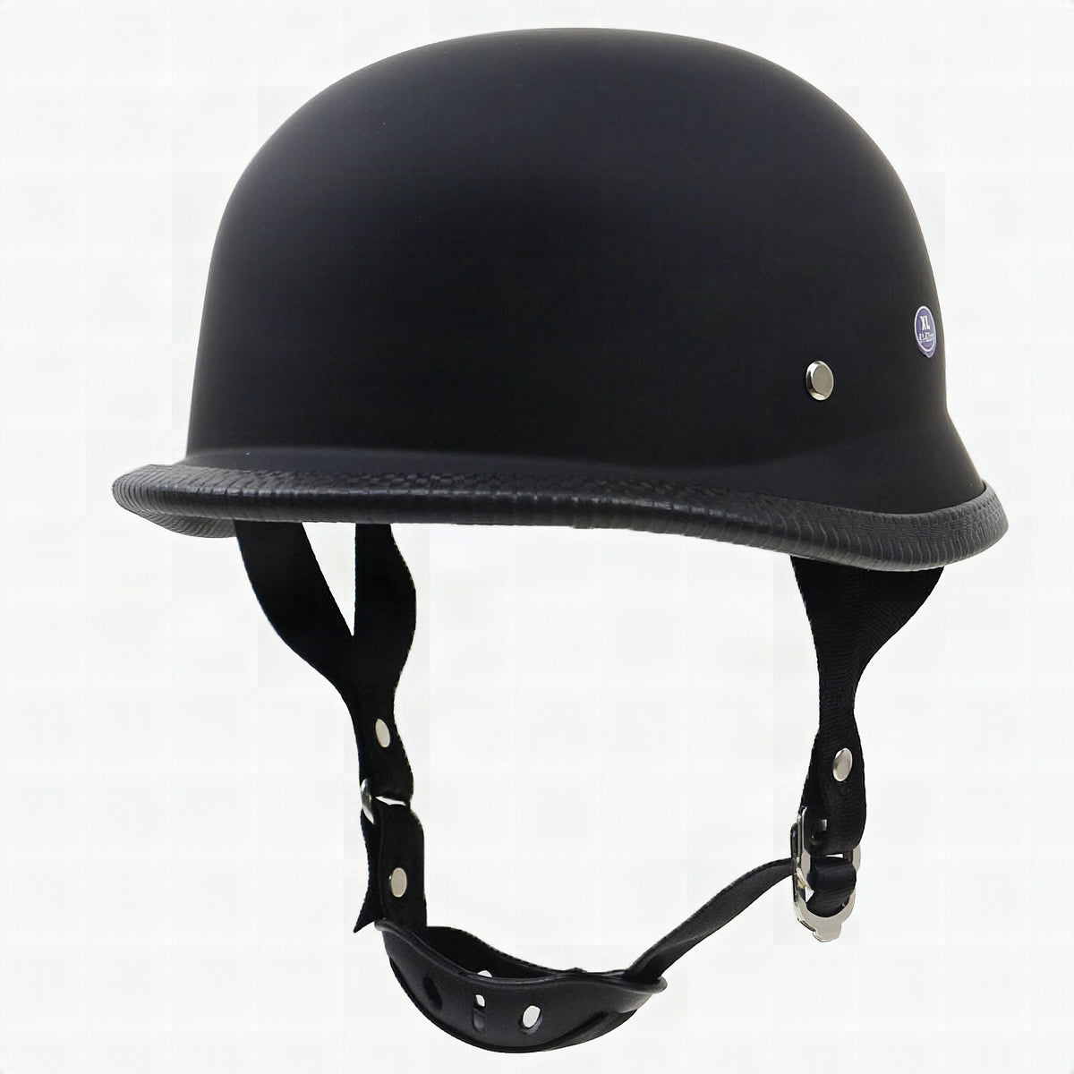 Casco de moto retro ligero