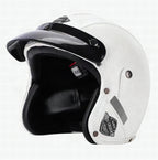 Casco de moto retro Kael (abierto 3/4)