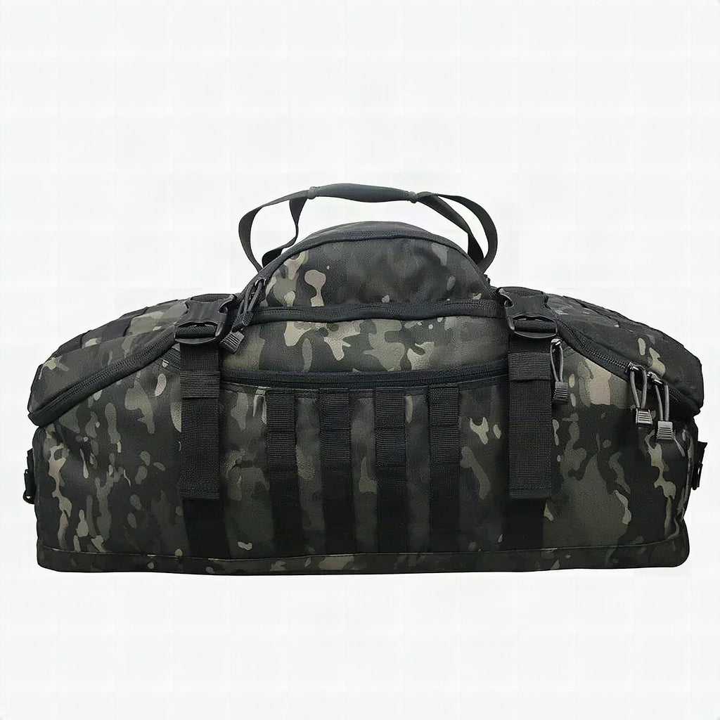 Bolsa de viaje táctica grande y mochila TrailTrek Duffle