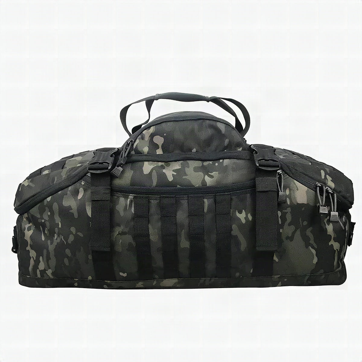 Bolsa de viaje táctica grande y mochila TrailTrek Duffle