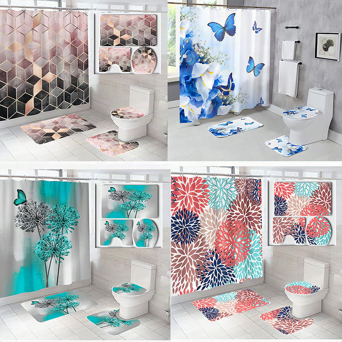 Set de decoración para baño