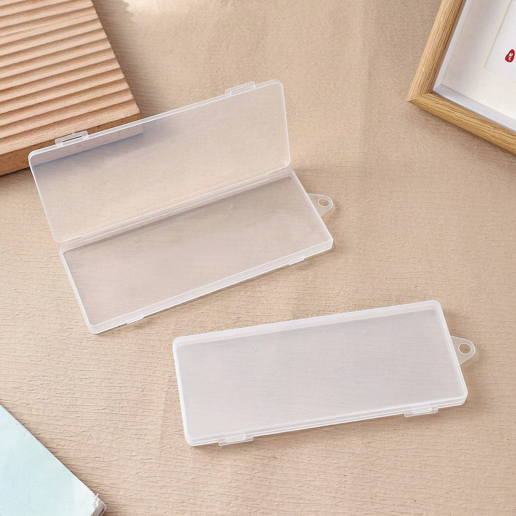 Estuche organizador transparente portátil