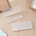 Estuche organizador transparente portátil