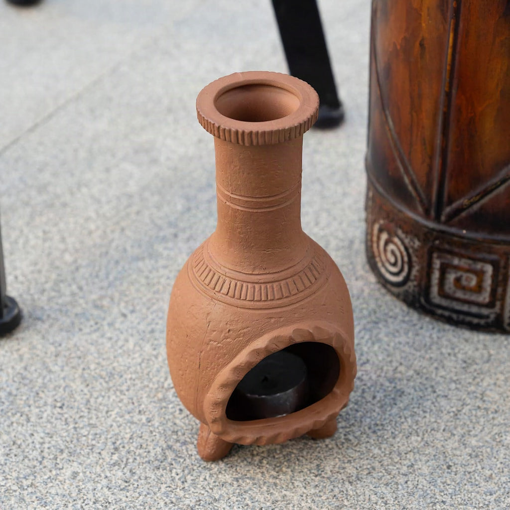 Figura decorativa de cerámica