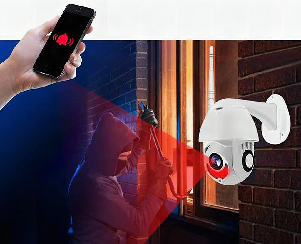 Cámara de vigilancia Wifi inalámbrica