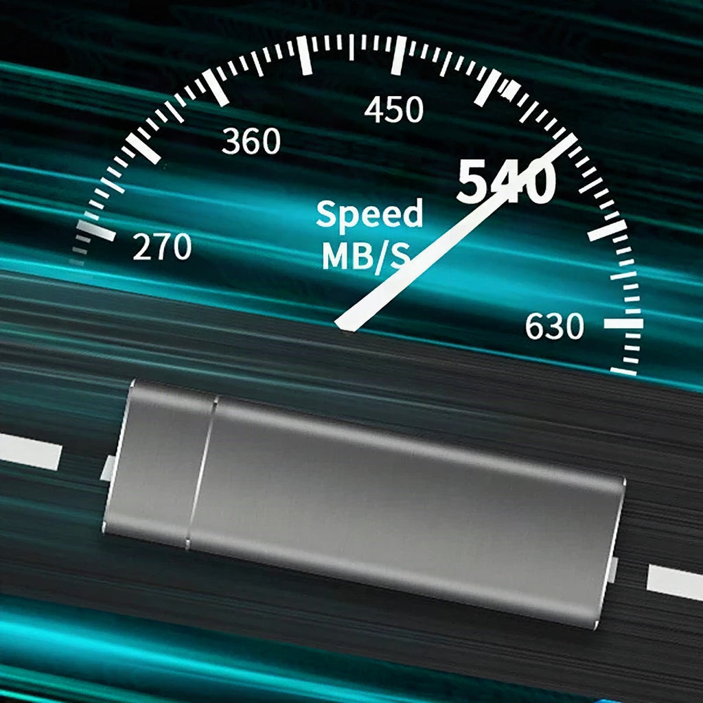 Disco duro externo de alta velocidad