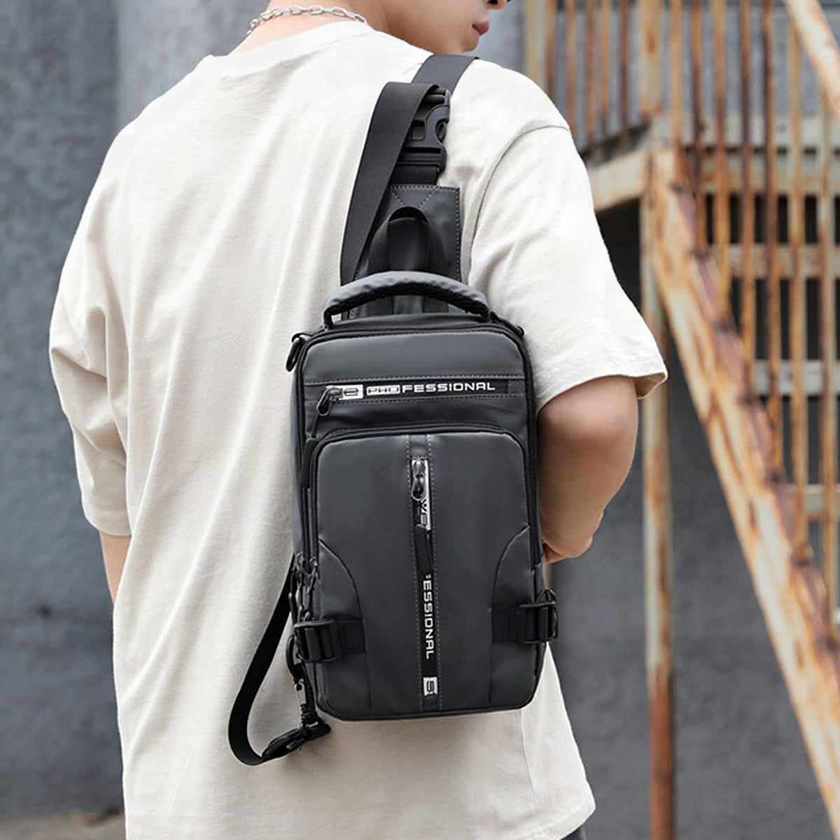 Bandolera CityTrek impermeable de Oxford