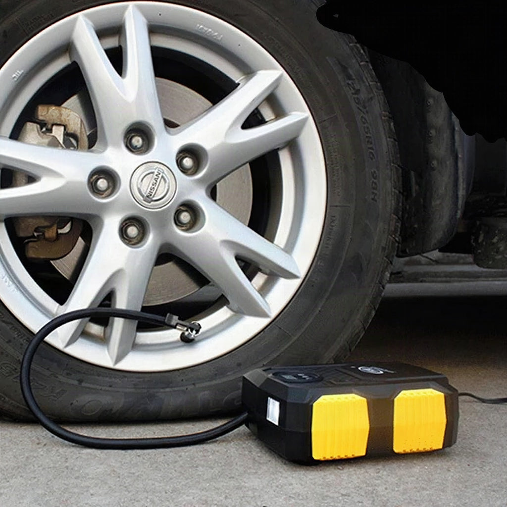 Compresor de aire portátil para coche