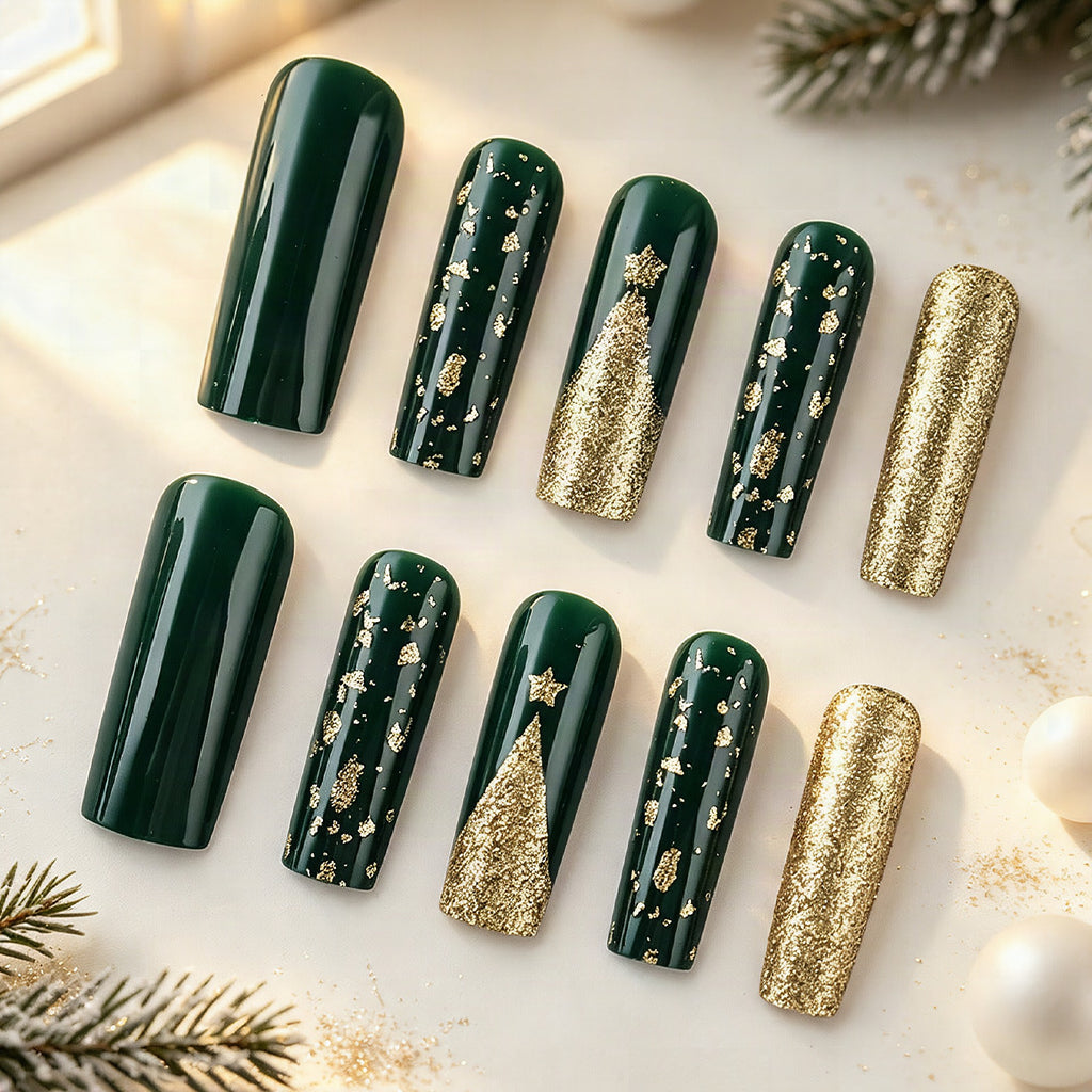 Kit de diseño artístico de uñas festivo