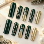 Kit de diseño artístico de uñas festivo